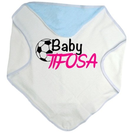 Accappatoio neonato baby tifoso baby tifosa Per la famiglia