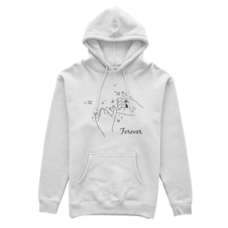 Felpa uomo personalizzabile con nome complicità forever