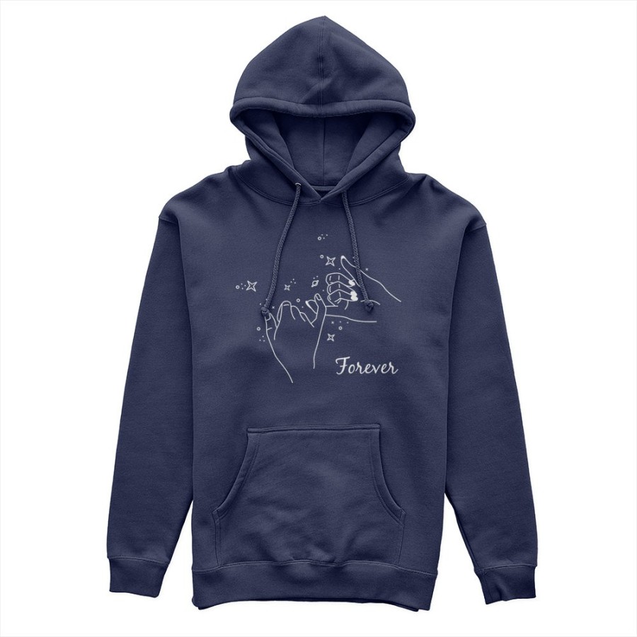 Felpa uomo personalizzabile con nome complicità forever Love