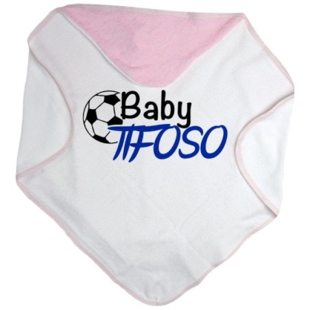 Accappatoio neonato baby tifoso baby tifosa Per la famiglia
