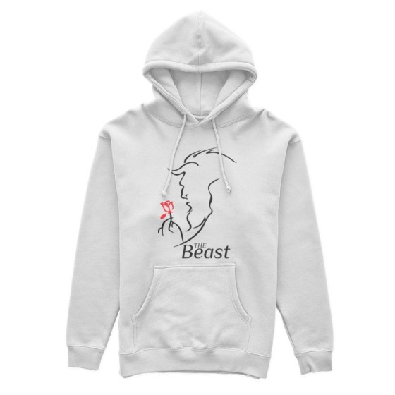 Felpa uomo personalizzabile con nome the beast Love