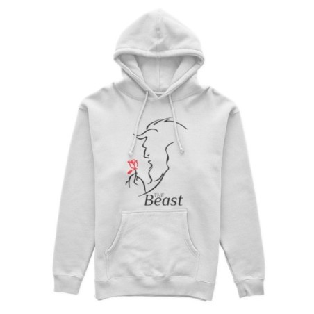Felpa uomo personalizzabile con nome the beast