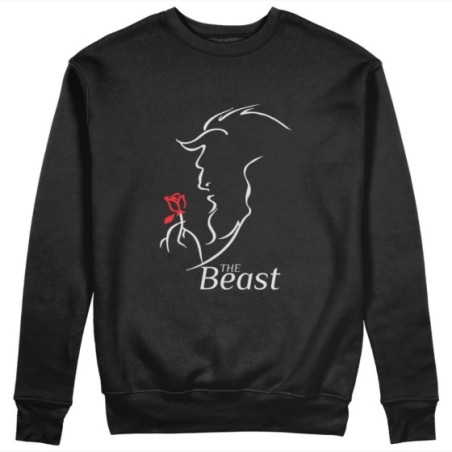 Felpa uomo personalizzabile con nome the beast Love