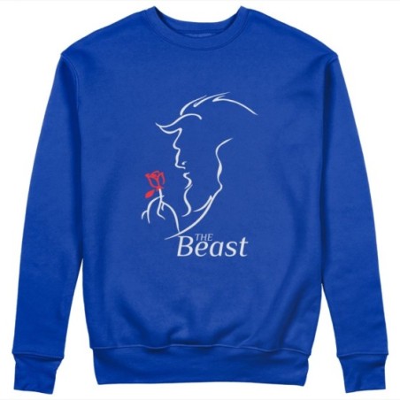 Felpa uomo personalizzabile con nome the beast Love