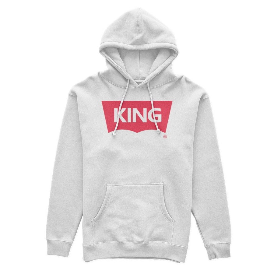 Felpa uomo personalizzabile con nome king loveis Love