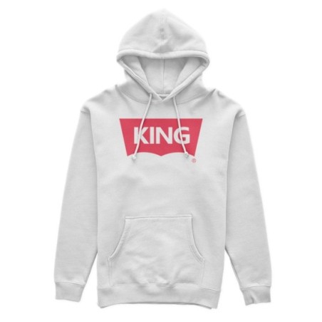 Felpa uomo personalizzabile con nome king loveis
