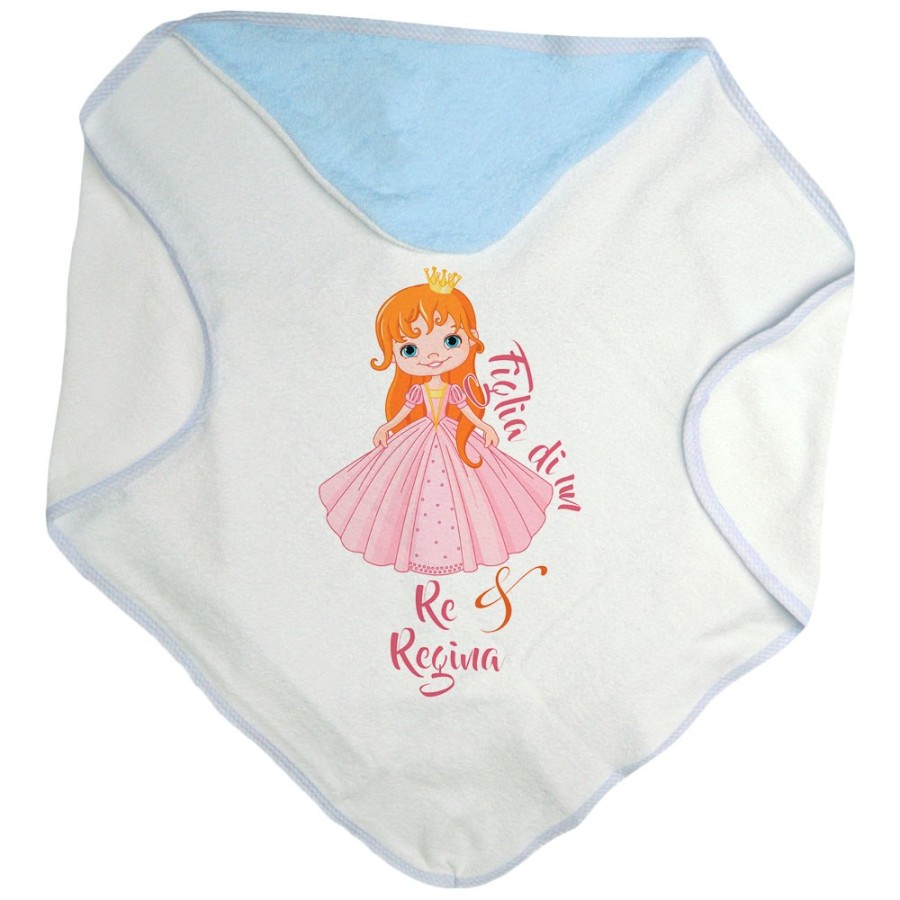 Accappatoio neonata figlia di un re e regina royal Per la famiglia