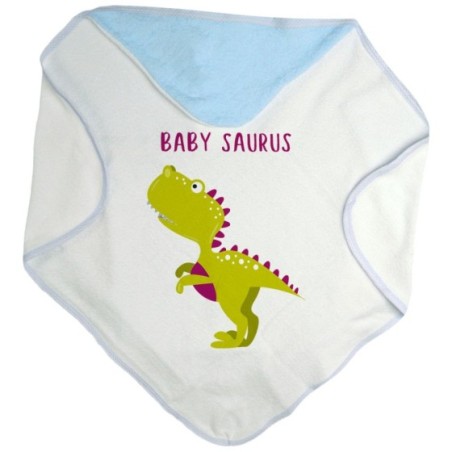 Accappatoio neonato baby saurus