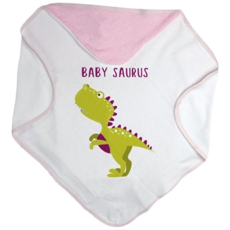Accappatoio neonato baby saurus Per la famiglia