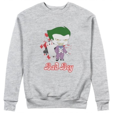 Felpa uomo personalizzabile con nome joker bad boy Love