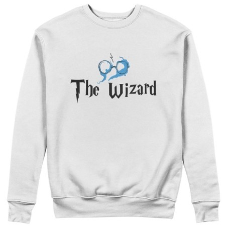 Felpa uomo personalizzabile con nome the wizard