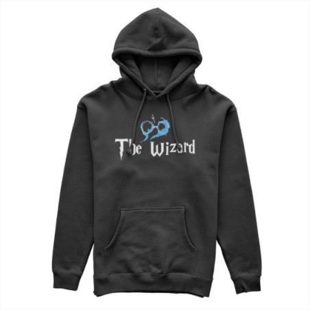 Felpa uomo personalizzabile con nome the wizard Love