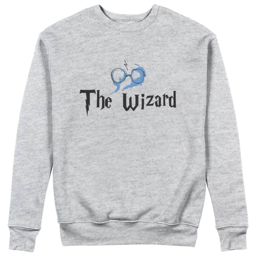 Felpa uomo personalizzabile con nome the wizard Love