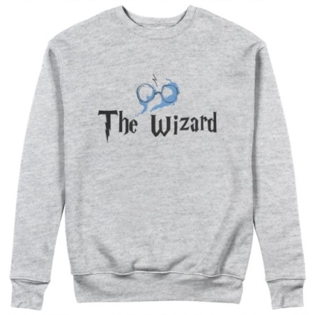 Felpa uomo personalizzabile con nome the wizard Love