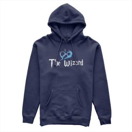 Felpa uomo personalizzabile con nome the wizard Love