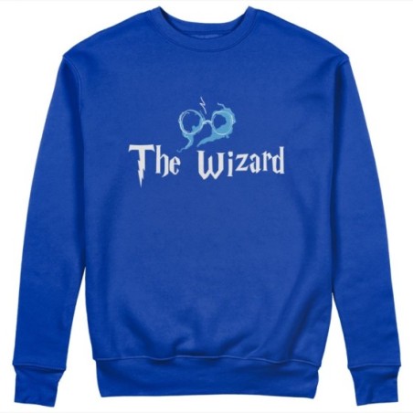 Felpa uomo personalizzabile con nome the wizard Love