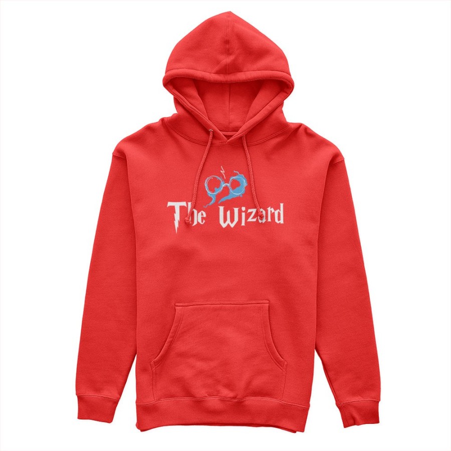 Felpa uomo personalizzabile con nome the wizard Love