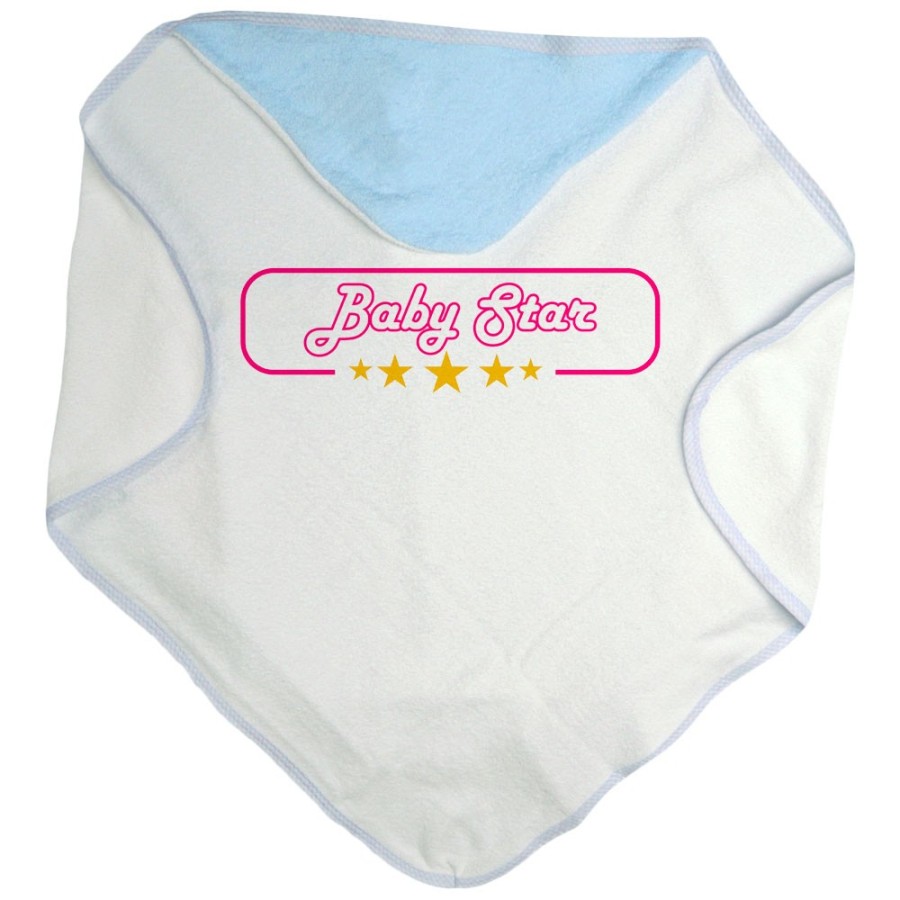 Accappatoio neonata baby star Per la famiglia