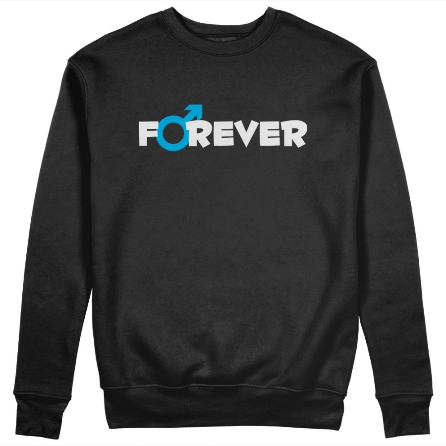 Felpa uomo personalizzabile con nome forever Love