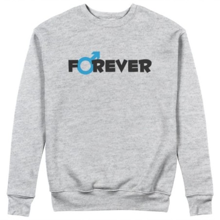 Felpa uomo personalizzabile con nome forever Love