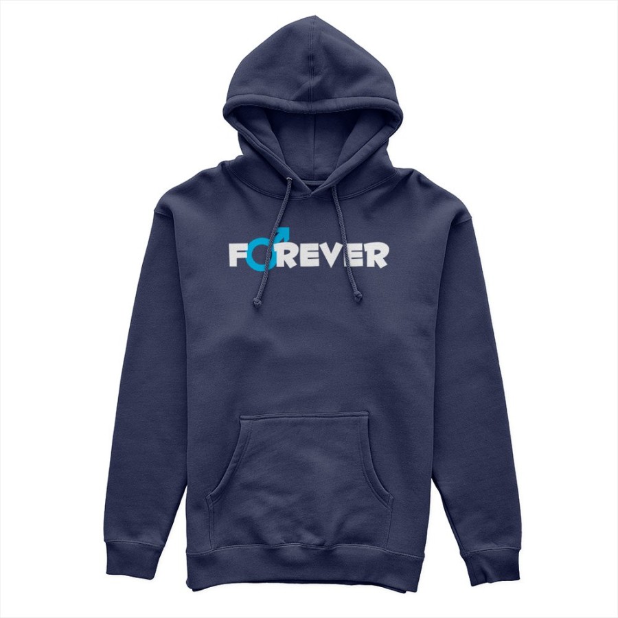 Felpa uomo personalizzabile con nome forever Love