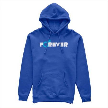 Felpa uomo personalizzabile con nome forever Love