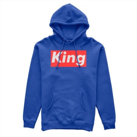Felpa uomo personalizzabile con nome king supreme love Love