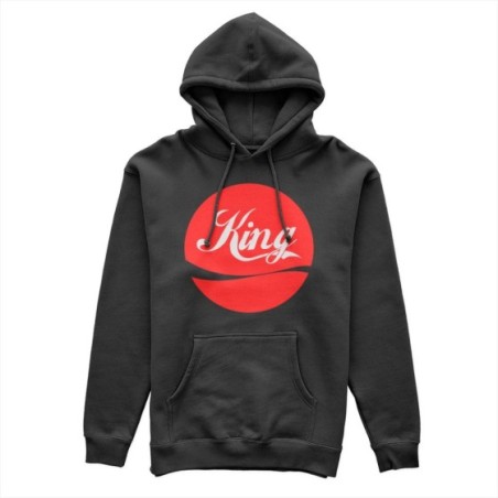 Felpa uomo personalizzabile con nome king cola