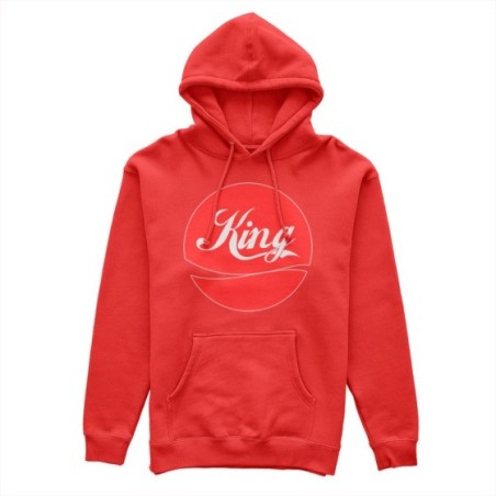 Felpa uomo personalizzabile con nome king cola Love