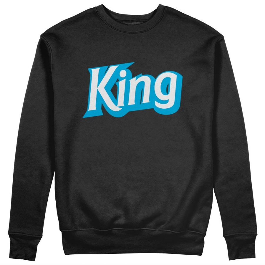Felpa uomo personalizzabile con nome ken king Love