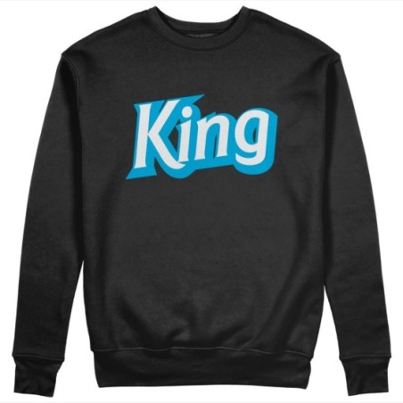 Felpa uomo personalizzabile con nome ken king Love