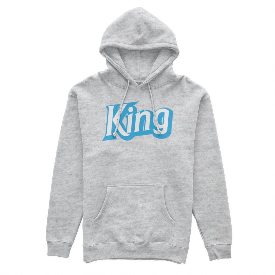Felpa uomo personalizzabile con nome ken king Love