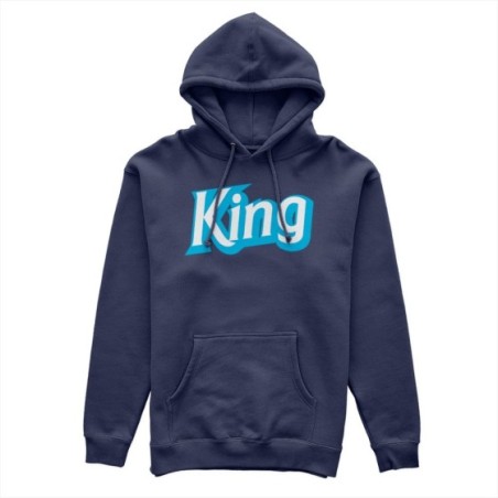 Felpa uomo personalizzabile con nome ken king Love