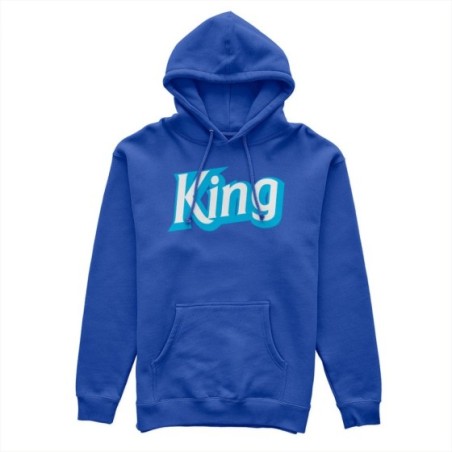 Felpa uomo personalizzabile con nome ken king Love