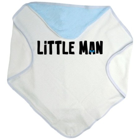 Accappatoio neonato little lady little man