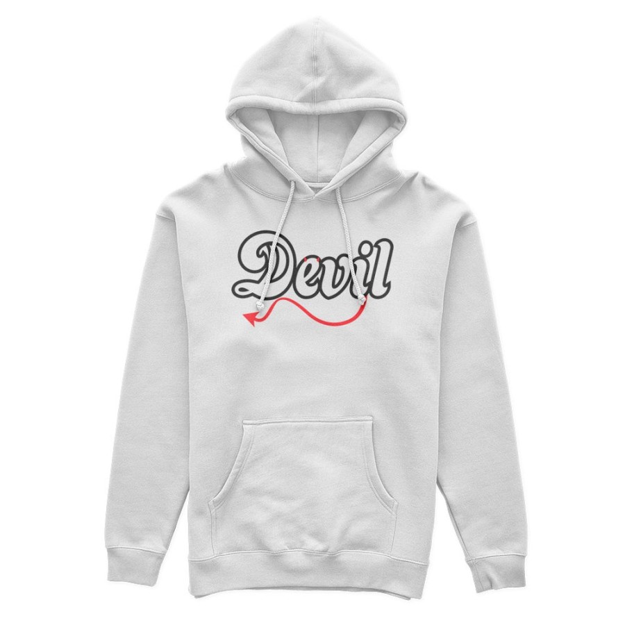 Felpa uomo personalizzabile con nome devil Love