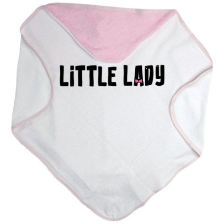 Accappatoio neonato little lady little man Per la famiglia