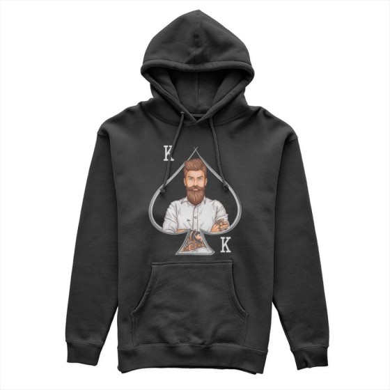 Felpa uomo personalizzabile con nome k Love