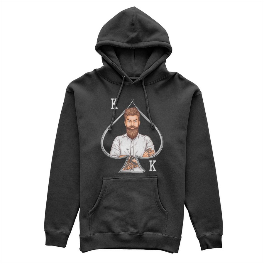 Felpa uomo personalizzabile con nome k Love