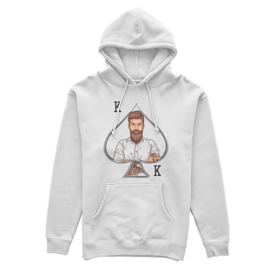 Felpa uomo personalizzabile con nome k Love
