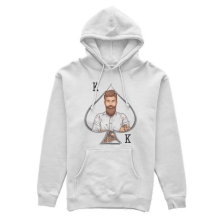 Felpa uomo personalizzabile con nome k Love