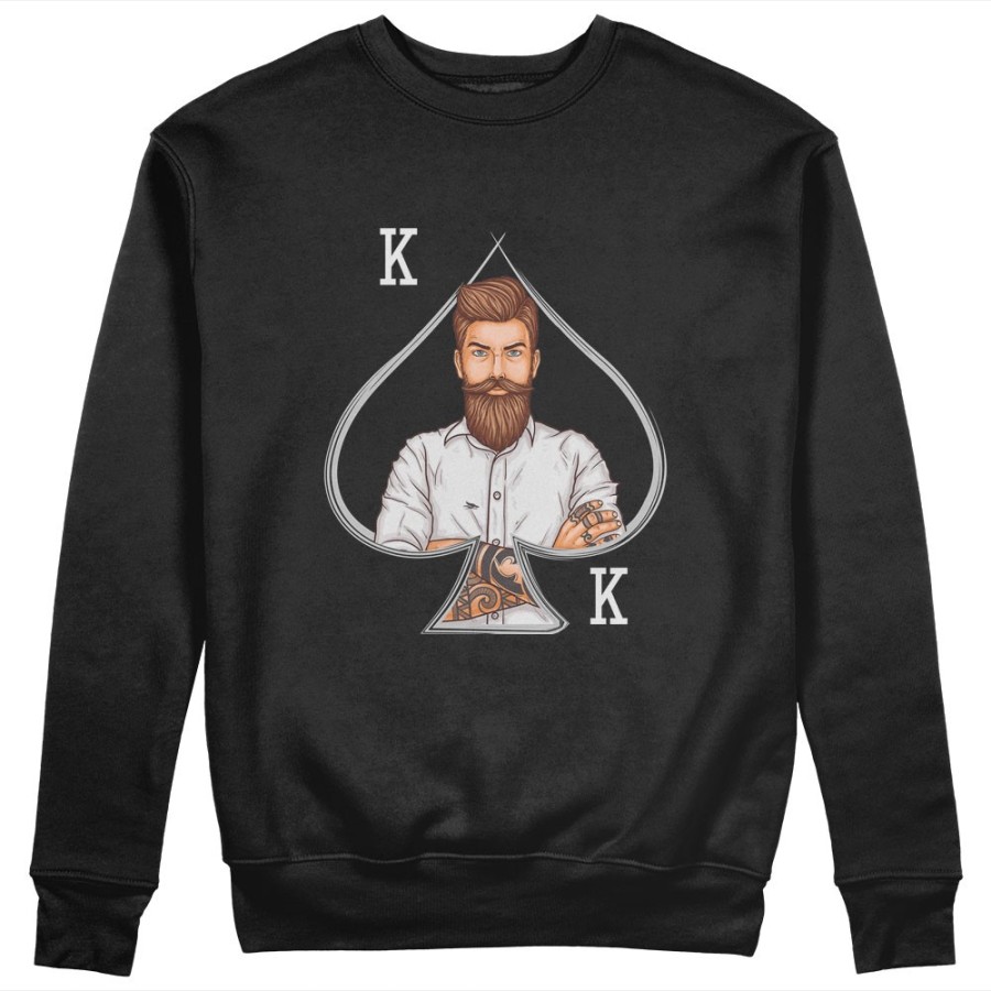 Felpa uomo personalizzabile con nome k Love