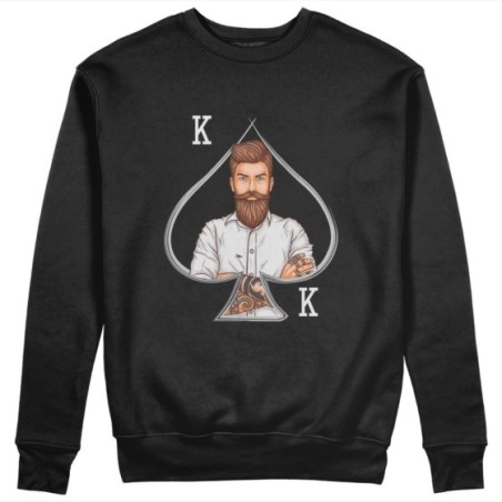 Felpa uomo personalizzabile con nome k Love