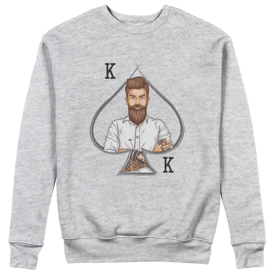Felpa uomo personalizzabile con nome k Love