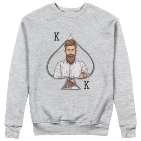 Felpa uomo personalizzabile con nome k Love