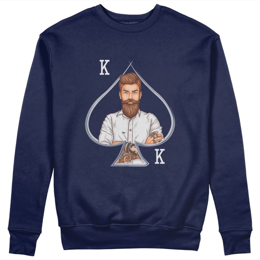 Felpa uomo personalizzabile con nome k Love