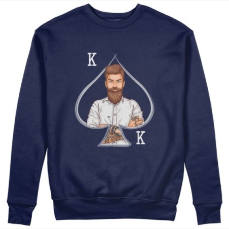 Felpa uomo personalizzabile con nome k Love