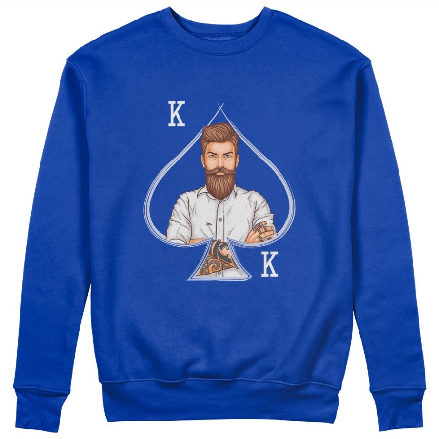 Felpa uomo personalizzabile con nome k Love