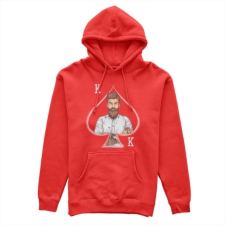 Felpa uomo personalizzabile con nome k Love