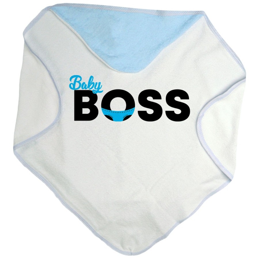 Accappatoio neonato baby boss Per la famiglia